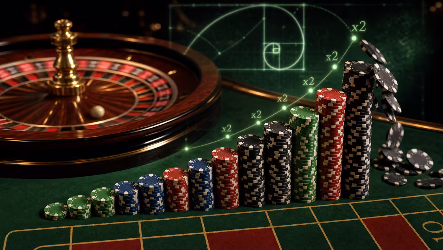 Casino Betting Systems at Work