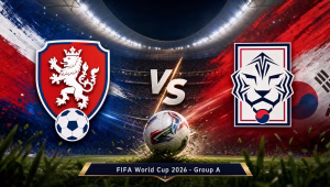Czech Republic vs South Korea 2026 World Cup Group A matchup