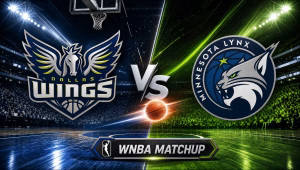 Dallas Wings vs Minnesota Lynx WNBA for June 9, 2026.