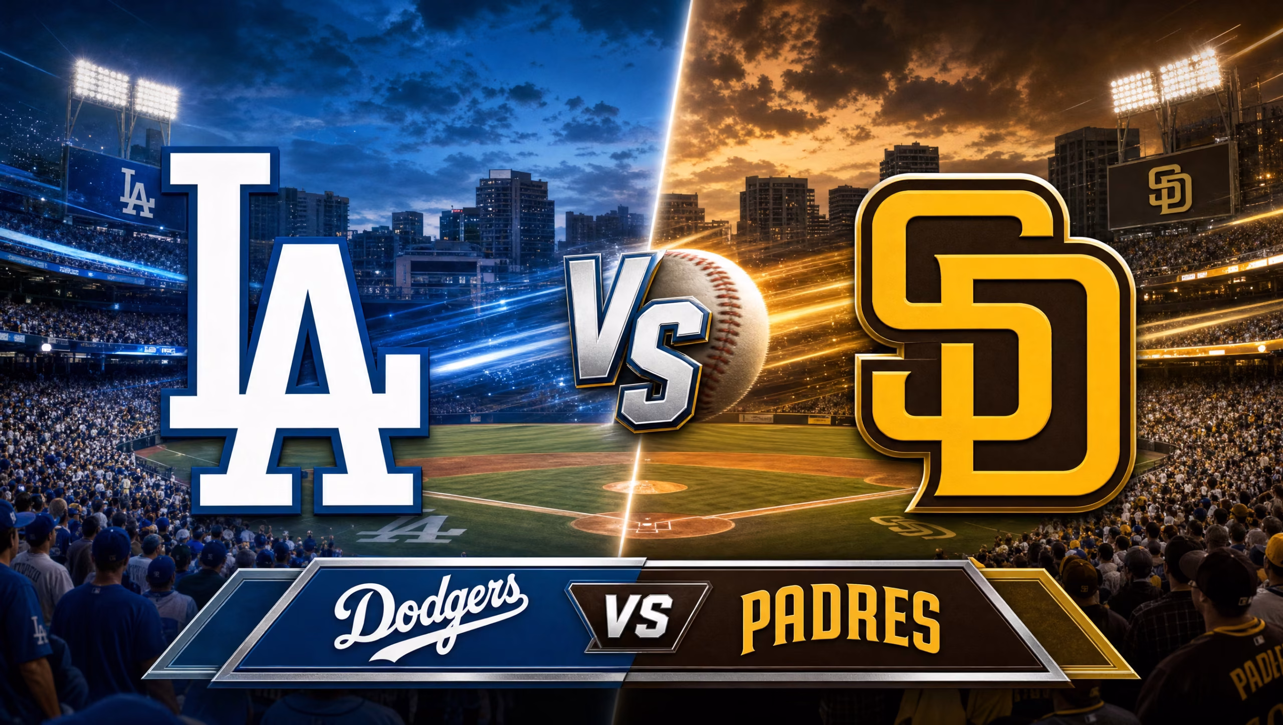 Los Angeles Dodgers vs San Diego Padres