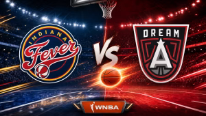 Indiana Fever vs Atlanta Dream WNBA matchup