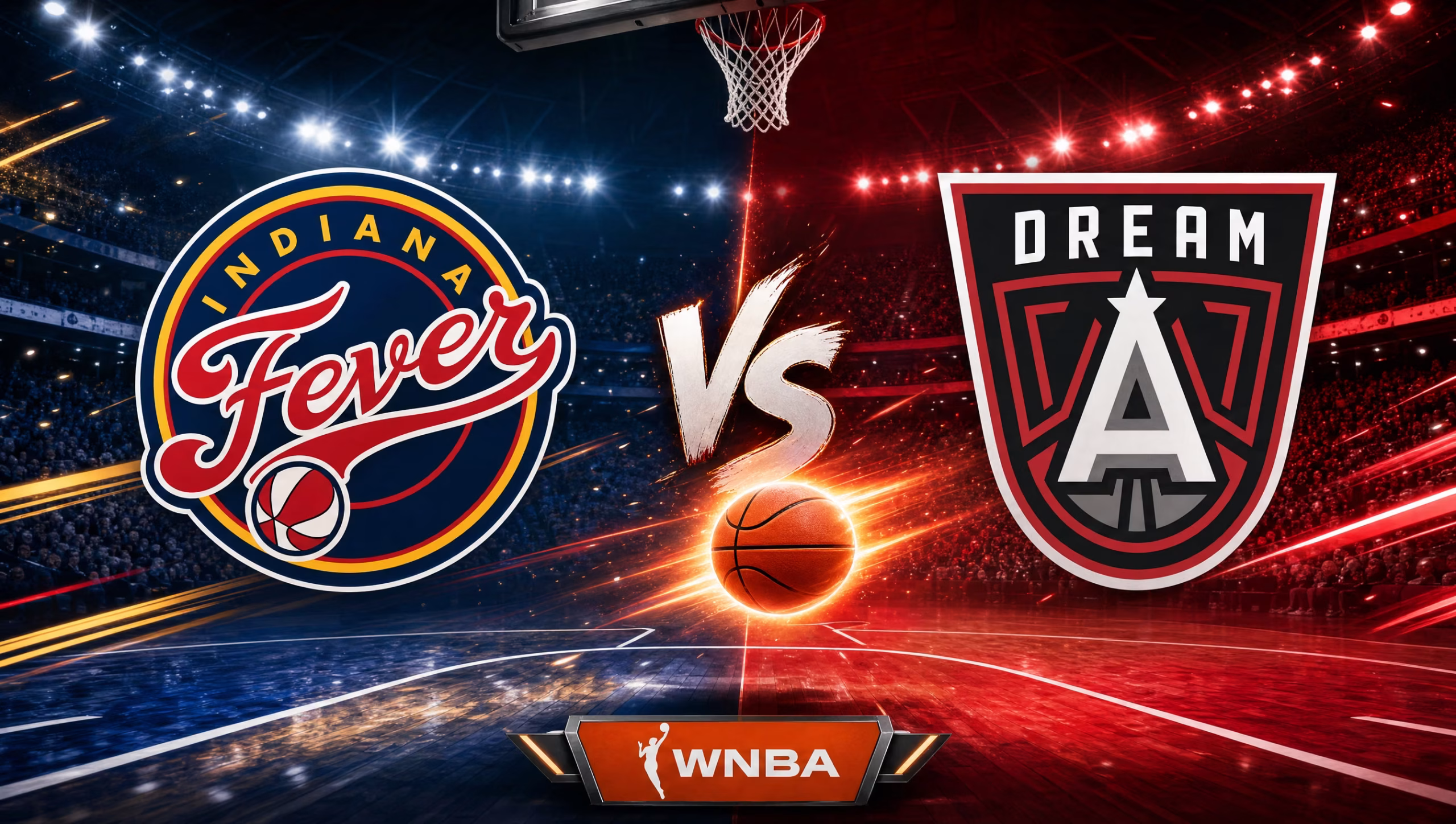 Indiana Fever vs Atlanta Dream WNBA matchup