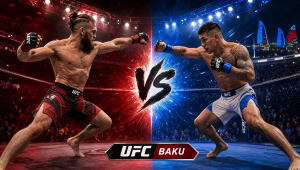 Rafael Fiziev vs Manuel Torres UFC Baku lightweight main event