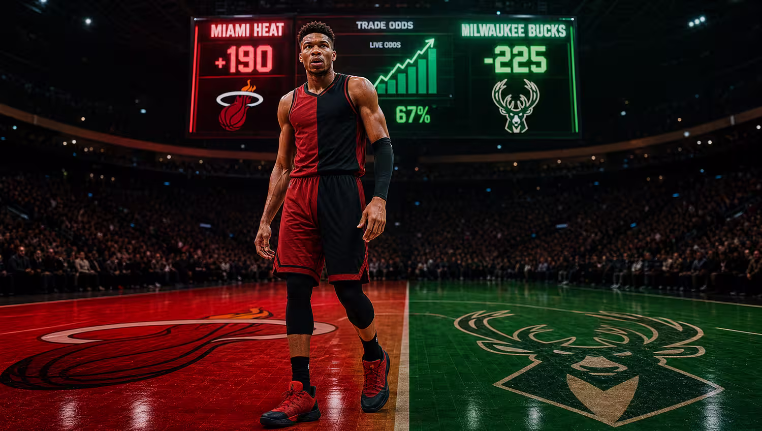 Giannis' Trade Impact for Betting Odds