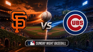 San Francisco Giants vs Chicago Cubs