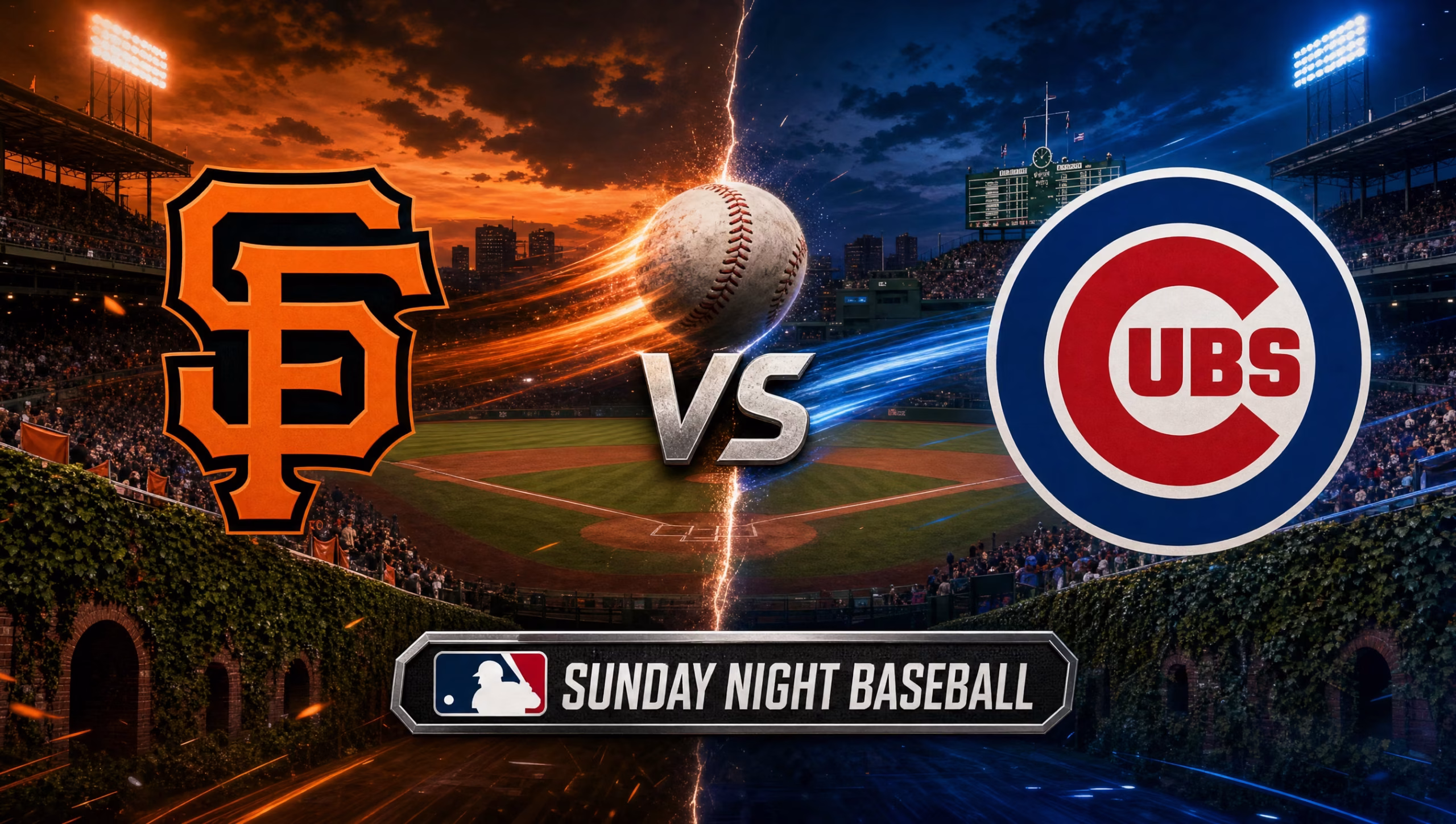 San Francisco Giants vs Chicago Cubs