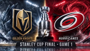 Golden Knights vs. Hurricanes Game 1 Matchup