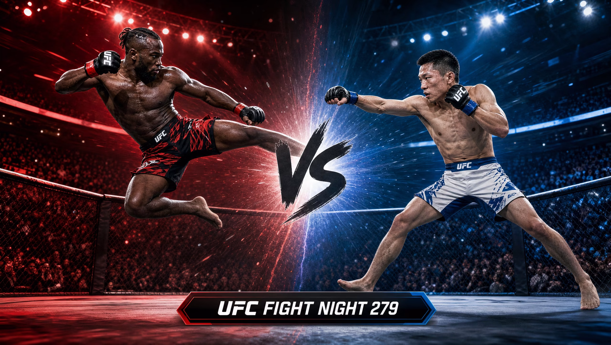 Manel Kape vs Kyoji Horiguchi UFC Fight Night 279 Flyweight Matchup