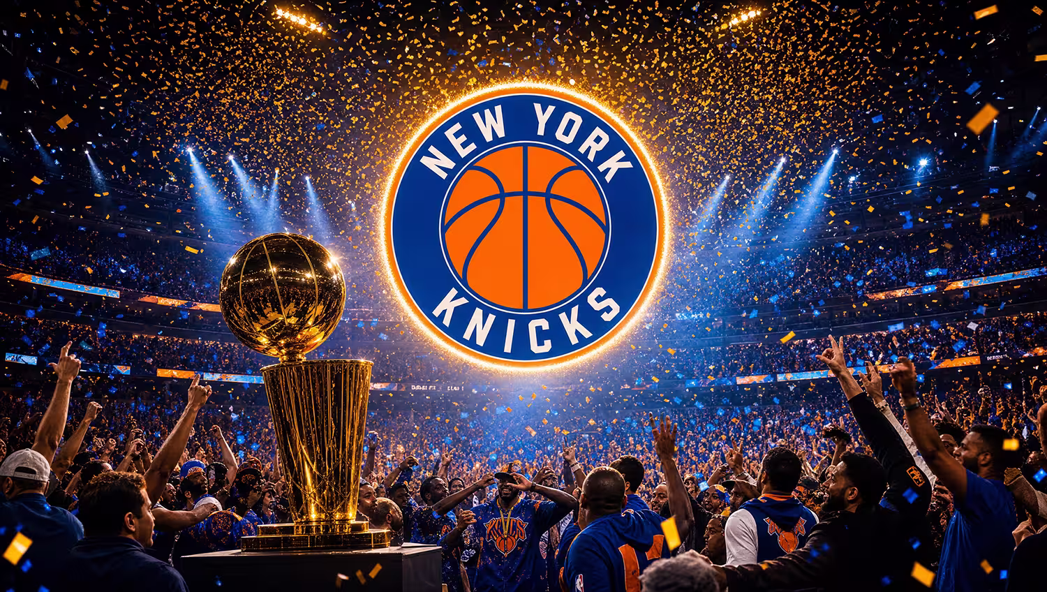 New York Knicks Win Championship