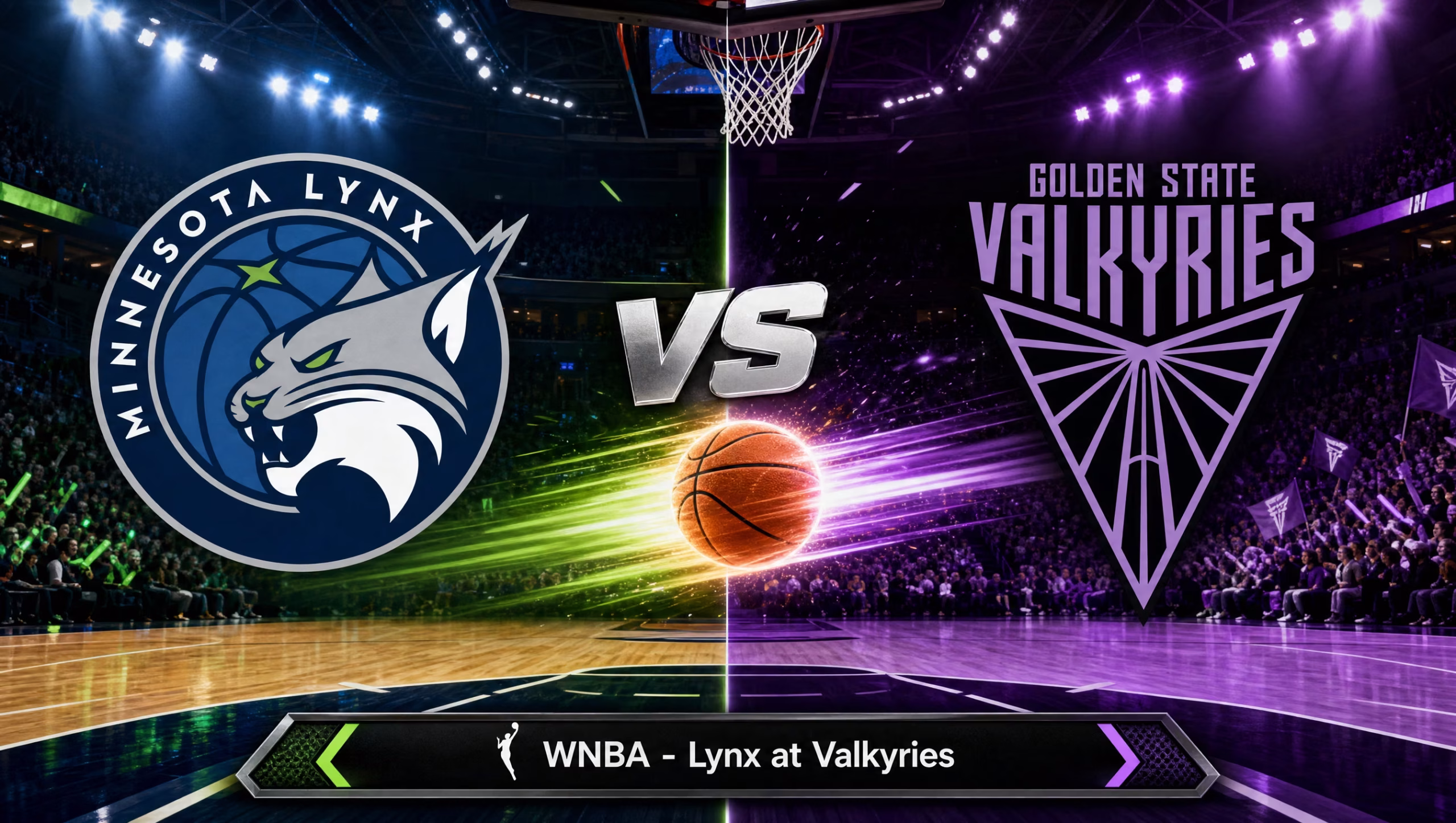 Minnesota Lynx vs Golden State Valkyries WNBA