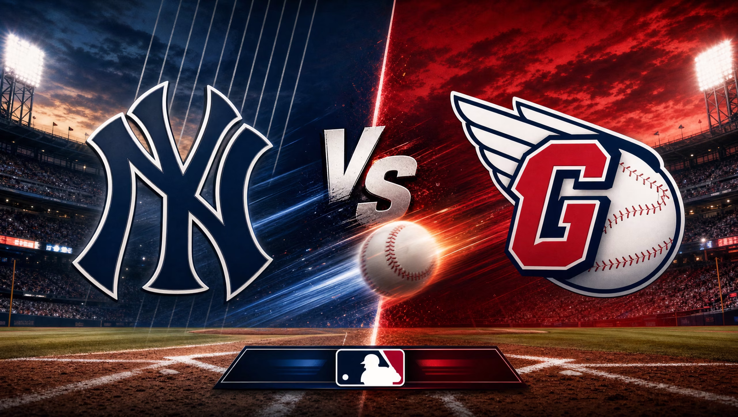 New York Yankees vs Cleveland Guardians for June 9, 2026.