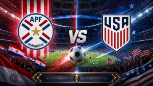 Paraguay vs USA 2026 World Cup Group D opening matchup