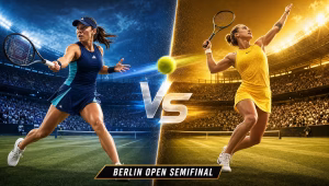Jessica Pegula vs Aryna Sabalenka Berlin Open Semifinal