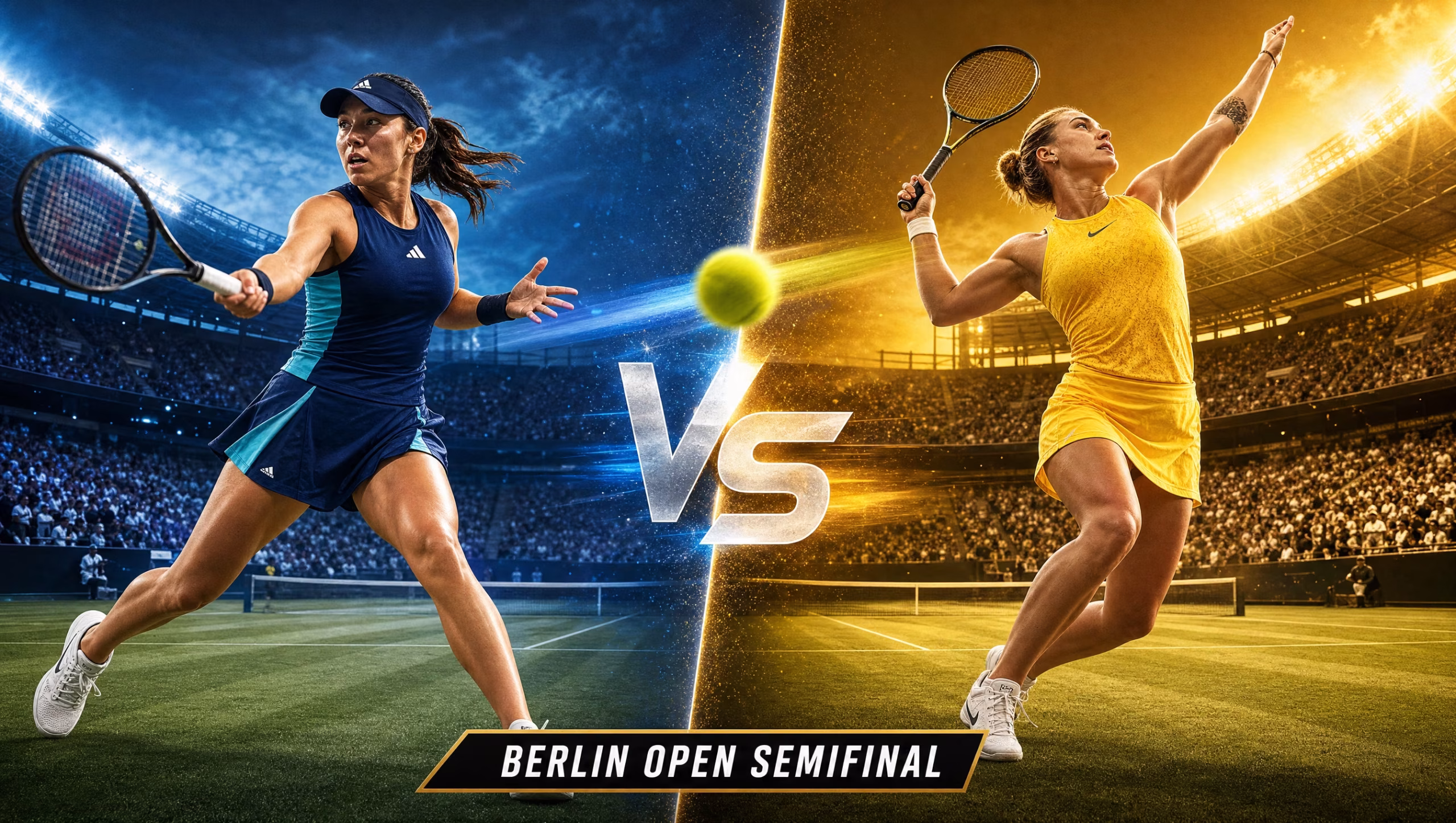 Jessica Pegula vs Aryna Sabalenka Berlin Open Semifinal