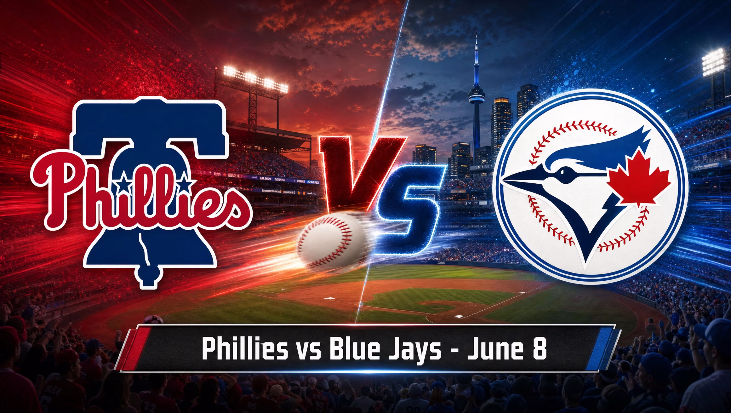 Philadelphia Phillies vs. Toronto Blue Jays June 8