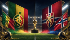 Senegal vs. Norway 2026 World Cup Matchup