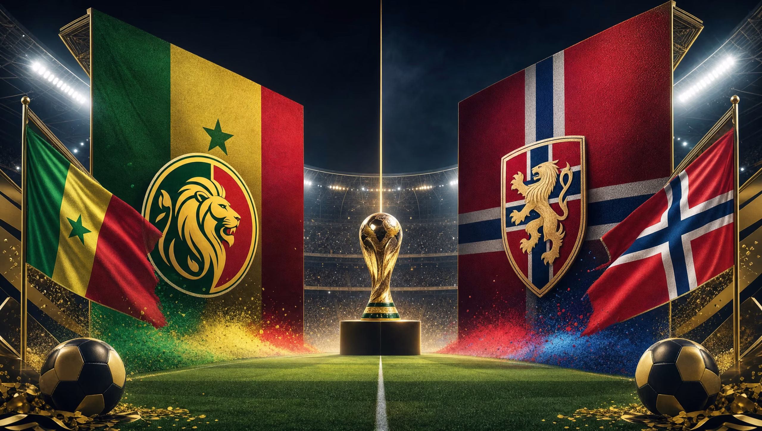 Senegal vs. Norway 2026 World Cup Matchup