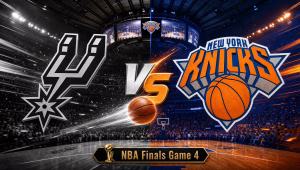 San Antonio Spurs vs New York Knicks NBA Finals Game 4 matchup
