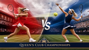 Donna Vekic vs Katie Boulter WTA Queen's Club semifinal matchup
