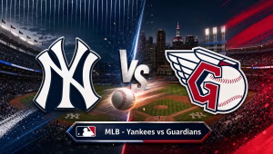 New York Yankees vs Cleveland Guardians MLB matchup
