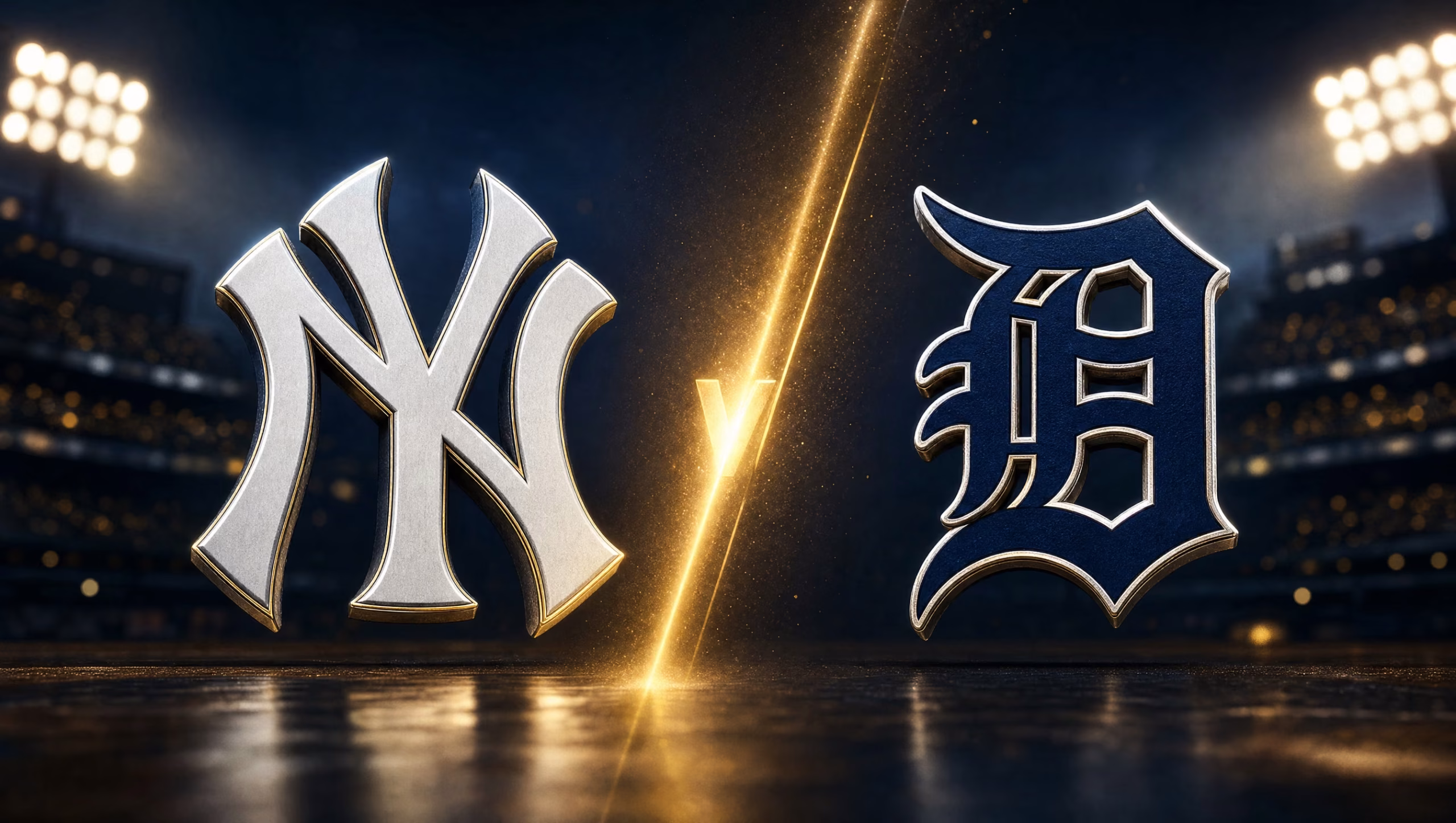 New York Yankees vs. Detroit Tigers