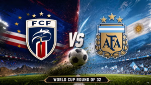 Cape Verde vs Argentina
