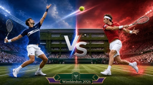 Djokovic vs. Rinderknech Wimbledon 2026 third-round