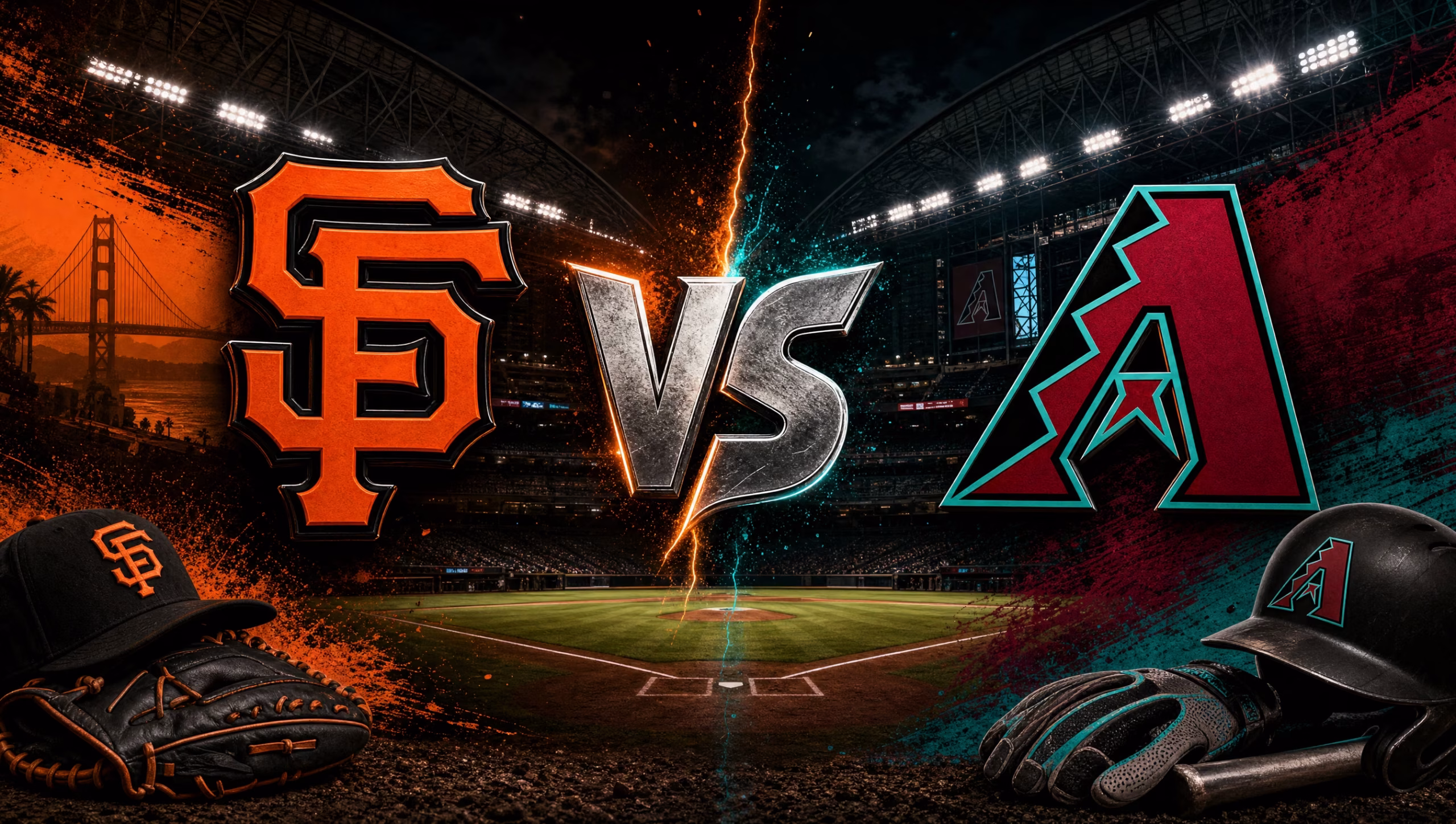 San Francisco Giants vs. Arizona Diamondbacks