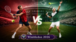 Medvedev vs. Struff Wimbledon 2026 third-round tennis matchup