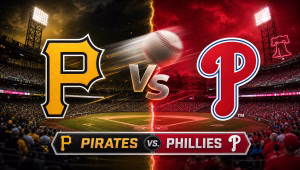 Pittsburgh Pirates and Philadelphia Phillies