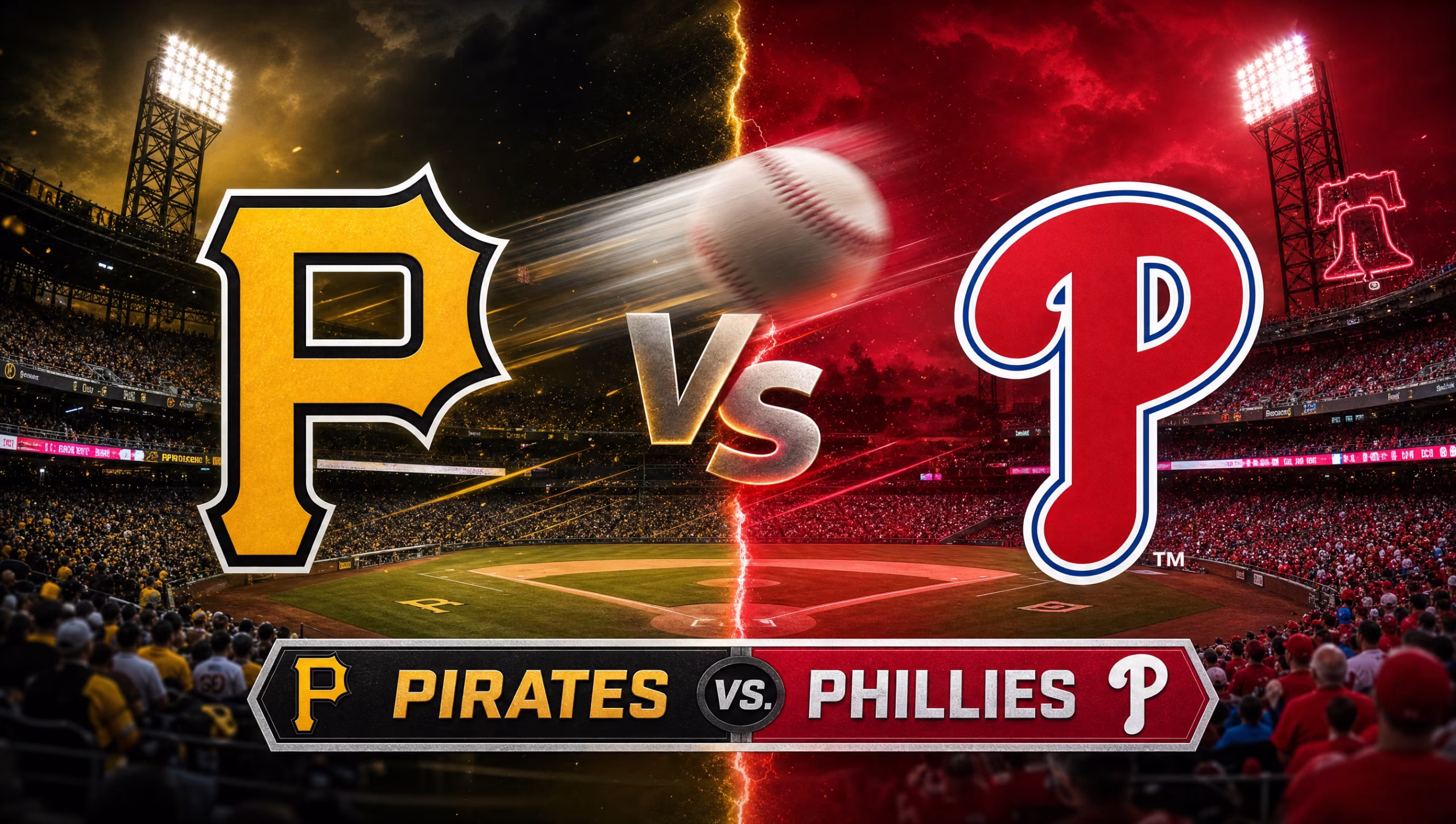 Pittsburgh Pirates and Philadelphia Phillies