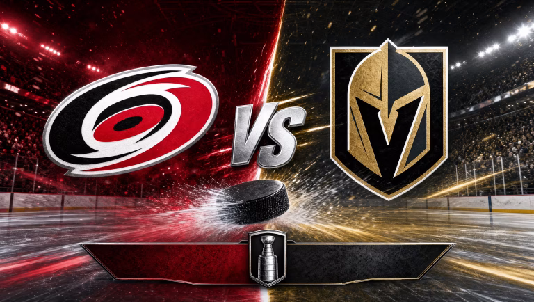 Carolina Hurricanes vs Vegas Golden Knights Stanley Cup Final Game 4